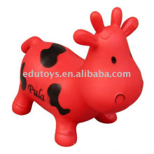 New Jumping Cow Jouets de vache gonflables pour enfants